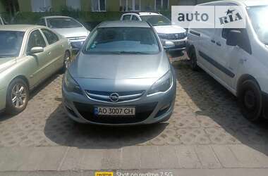 Opel Astra 2013