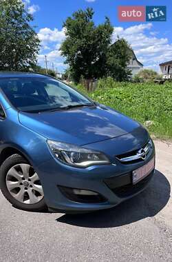 Opel Astra 2013