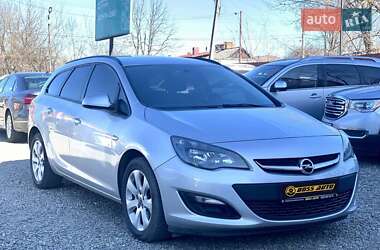 Opel Astra 2013
