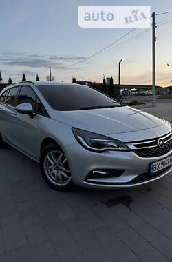 Opel Astra 2018