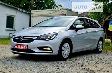 Opel Astra 2018