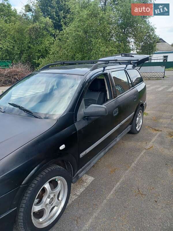 Универсал Opel Astra 2000 в Корсуне-Шевченковском