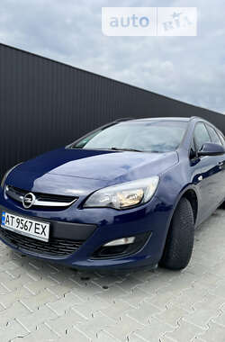 Opel Astra 2013