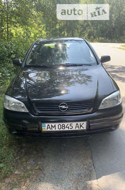 Седан Opel Astra 2007 в Житомирі