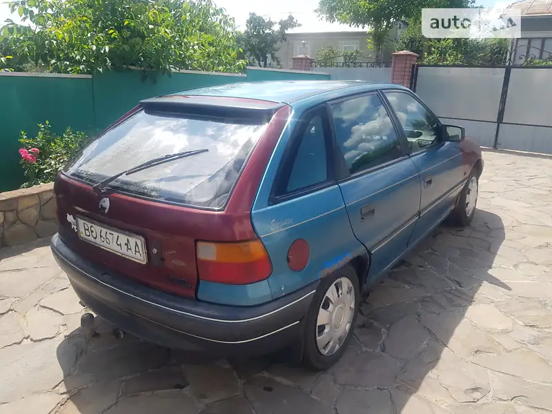 Opel Astra 1992