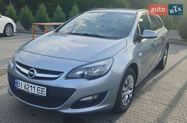 Opel Astra 2015