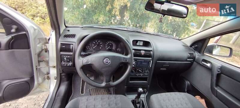 Хэтчбек Opel Astra 2002 в Балте фото 2 Хэтчбек Opel Astra 2002 в Балте