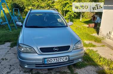 Універсал Opel Astra 2002 в Монастириській