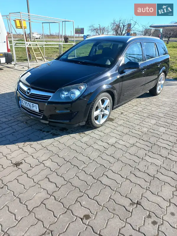 Opel Astra 2007