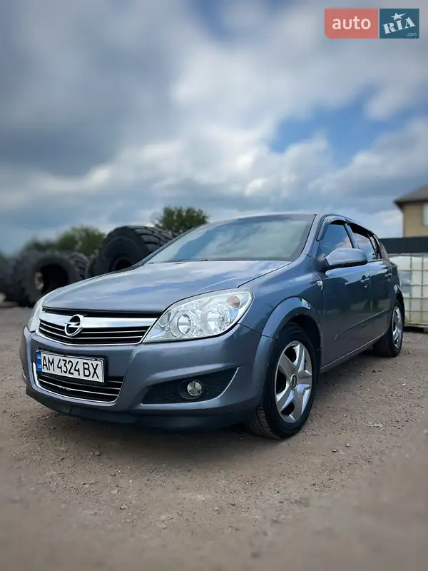 Opel Astra 2007