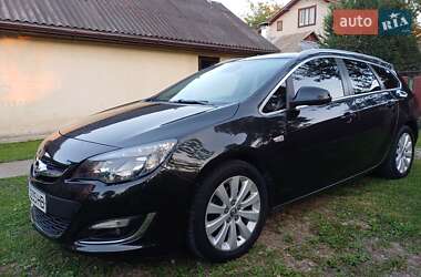 Opel Astra 2014