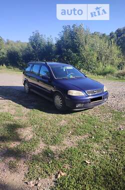 Универсал Opel Astra 1999 в Виннице