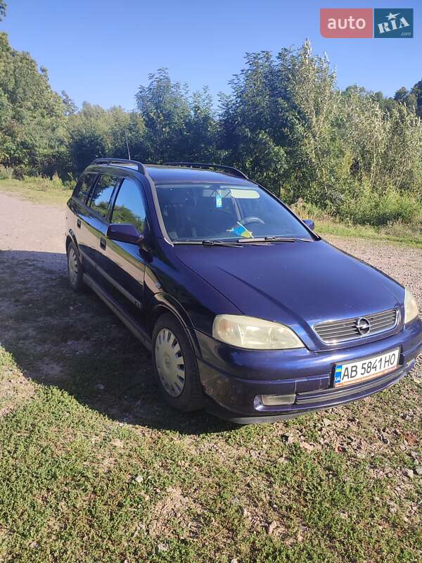 Универсал Opel Astra 1999 в Виннице