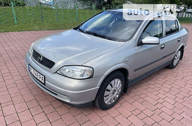 Седан Opel Astra 2007 в Трускавце