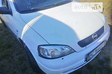 Грузовой фургон Opel Astra 2004 в Дрогобыче