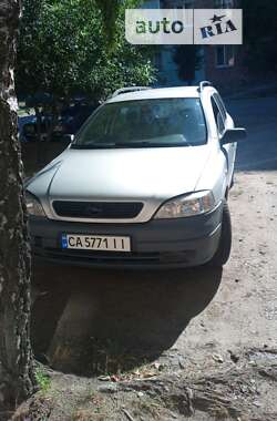 Универсал Opel Astra 2001 в Звенигородке