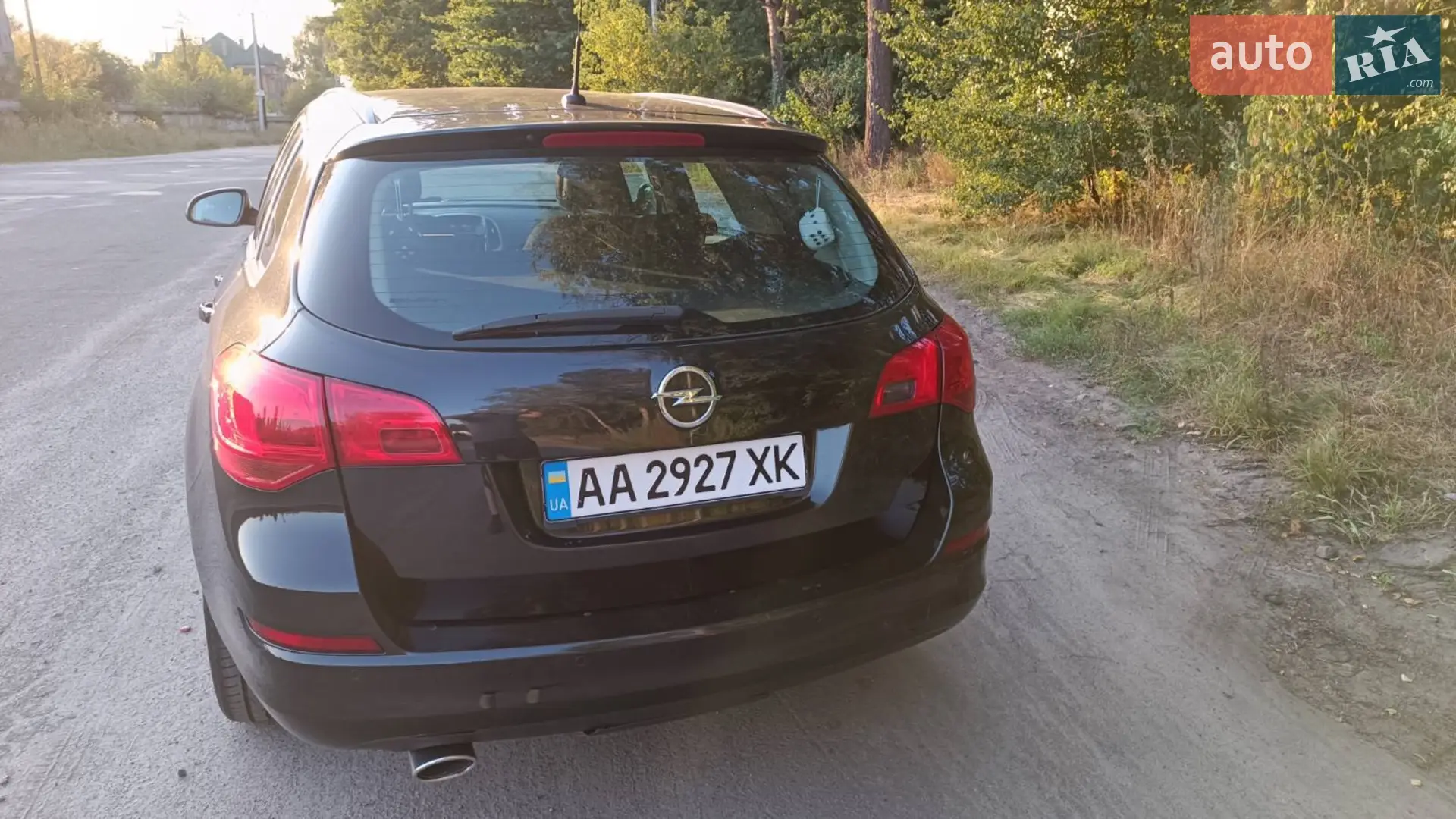 2012 Opel Astra - мініатюра 5