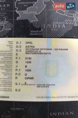 Универсал Opel Astra 2011 в 