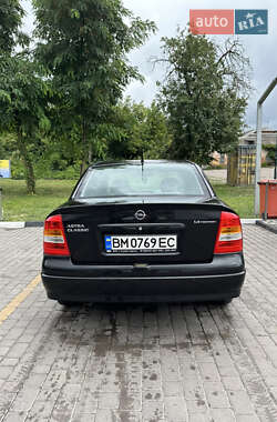 Седан Opel Astra 2008 в Сумах