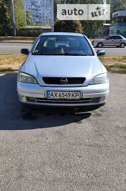 Хэтчбек Opel Astra 1999 в Харькове