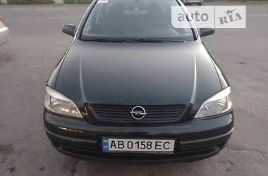 Седан Opel Astra 2000 в Шаргороді