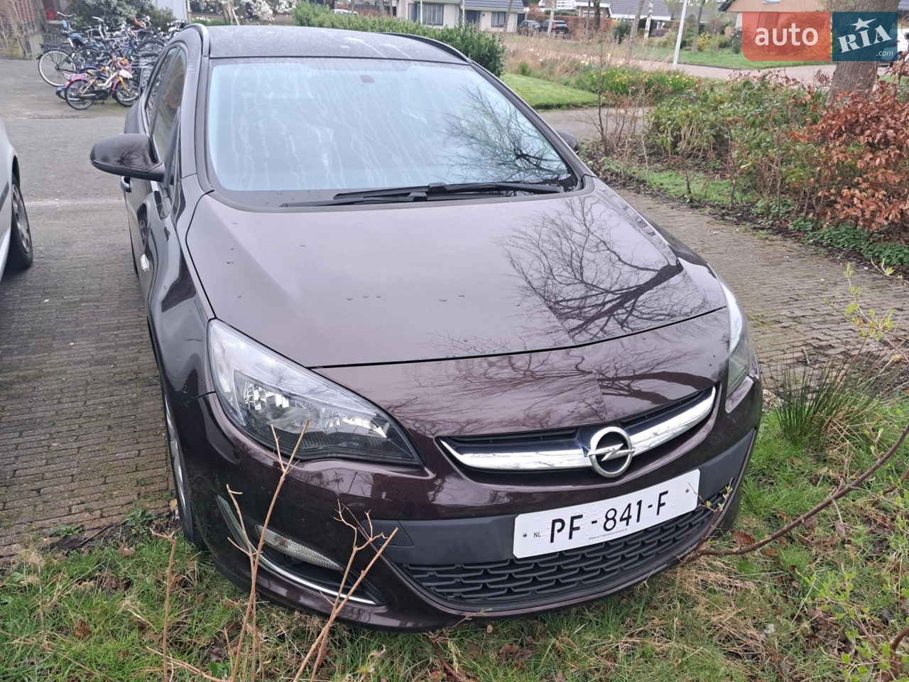 2012 Opel Astra - мініатюра 11