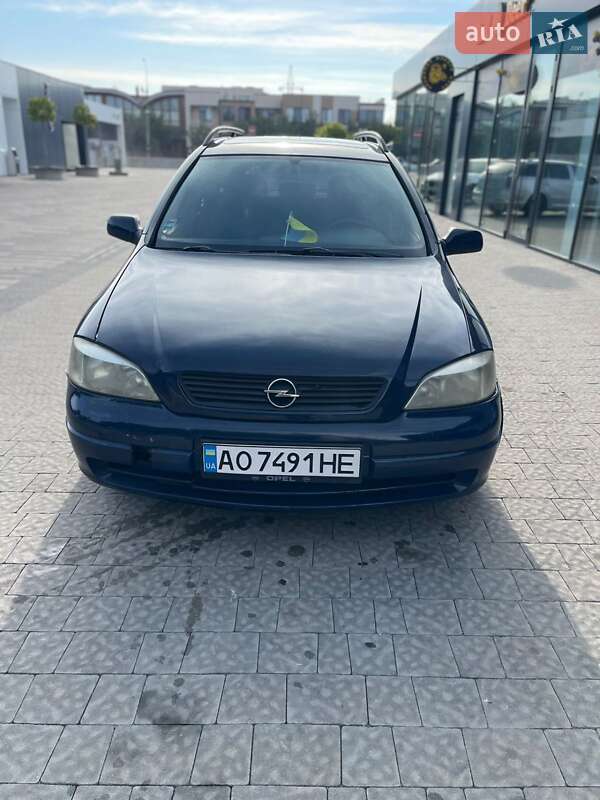 Універсал Opel Astra 1998 в Ужгороді фото 6 Універсал Opel Astra 1998 в Ужгороді