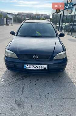 Универсал Opel Astra 1998 в  фото 6 Универсал Opel Astra 1998 в