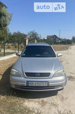 Универсал Opel Astra 2000 в Турбовом