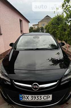 Opel Astra 2013