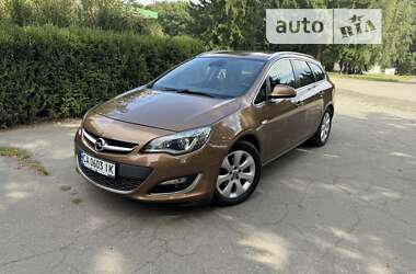 Opel Astra 2015