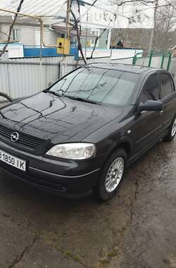 Седан Opel Astra 2007 в Кирнасовке