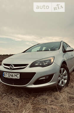 Універсал Opel Astra 2014 в Первомайську