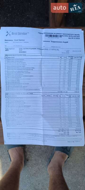 Универсал Opel Astra 2011 в Ровно