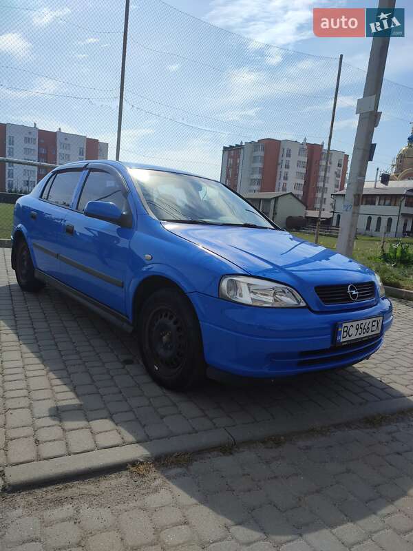 Хэтчбек Opel Astra 2001 в Львове