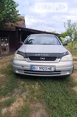 Седан Opel Astra 2007 в Полтаве