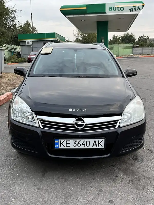 Opel Astra 2007