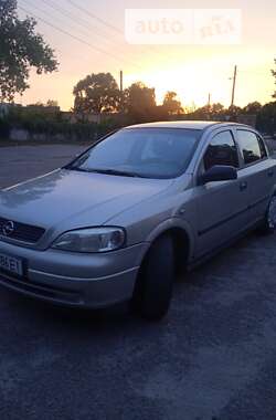 Седан Opel Astra 2007 в Ніжині