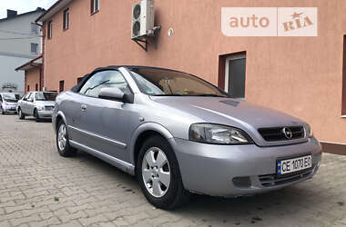 Кабріолет Opel Astra 2001 в Чернівцях