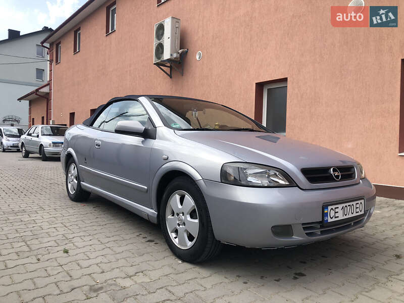 Кабриолет Opel Astra 2001 в Черновцах