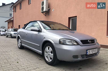 Кабриолет Opel Astra 2001 в Черновцах