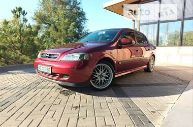 Седан Opel Astra 1999 в Дніпрі