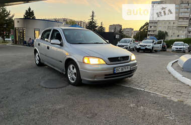 Хетчбек Opel Astra 2001 в Львові