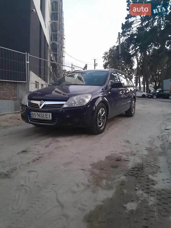 Opel Astra 2008