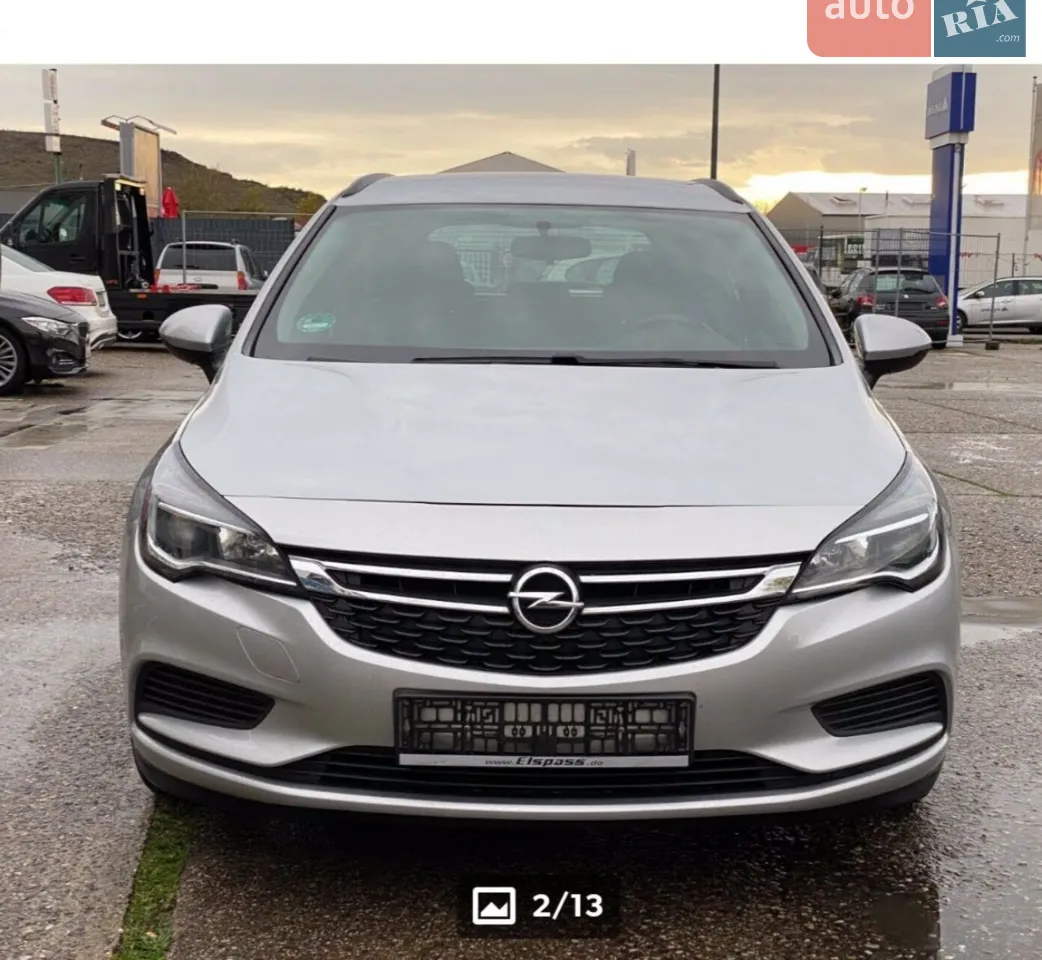 2015 Opel Astra - мініатюра 53
