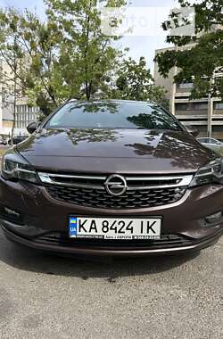 Opel Astra 2016