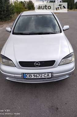 Седан Opel Astra 2001 в Ичне