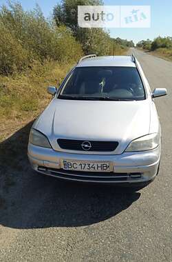 Универсал Opel Astra 2000 в Львове