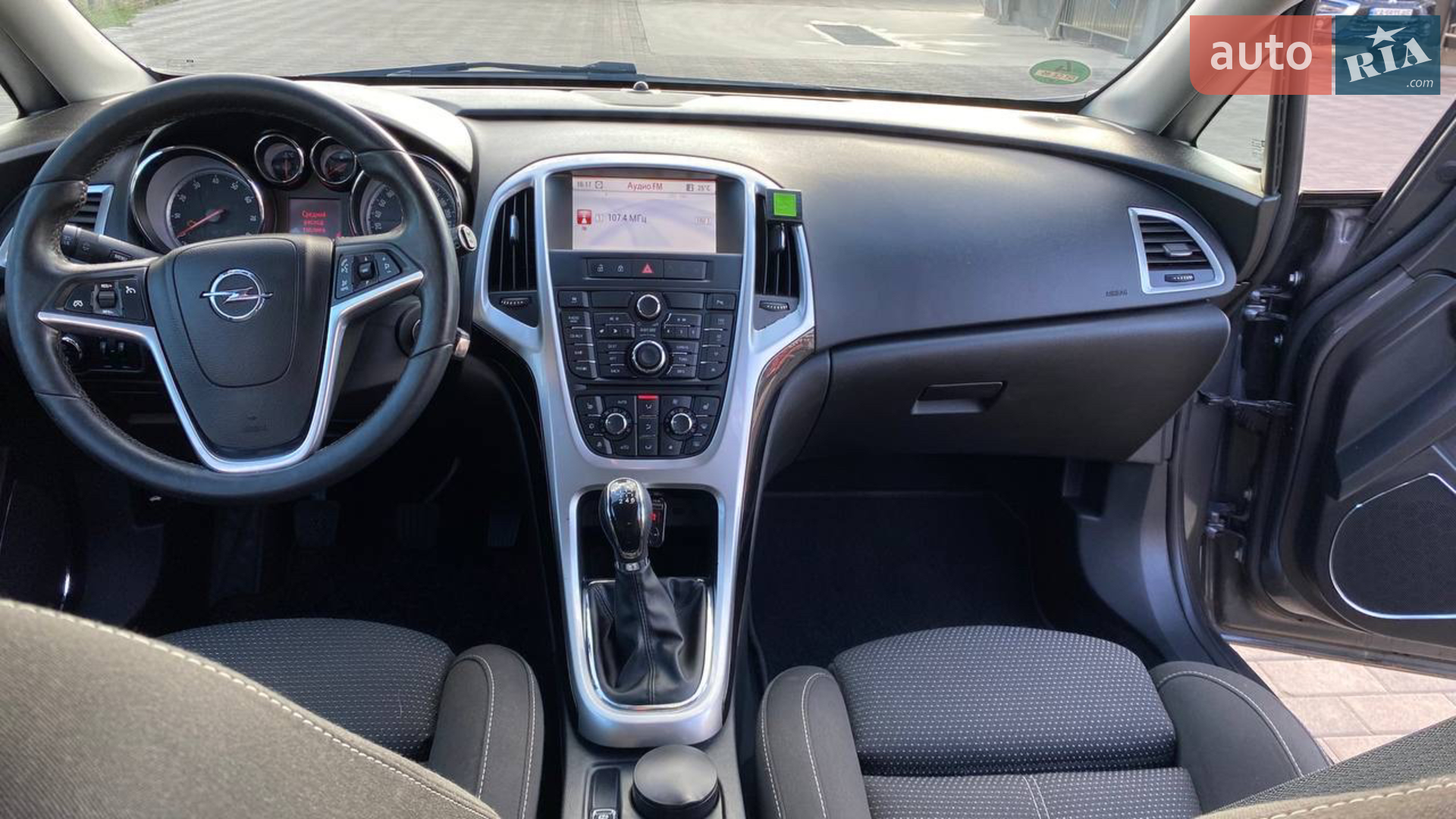 2012 Opel Astra - мініатюра 23