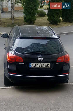 Универсал Opel Astra 2012 в Виннице